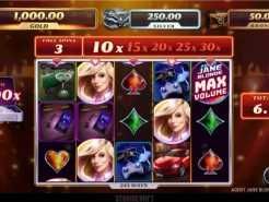 Agent Jane Blonde Max Volume